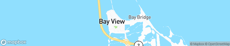 Bay View - map