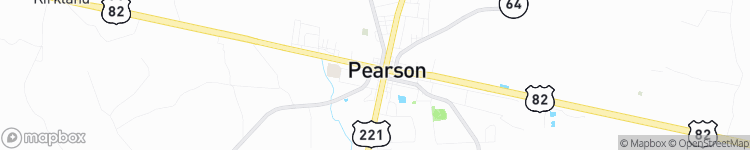 Pearson - map