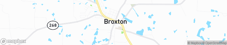 Broxton - map