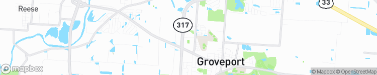 Groveport - map