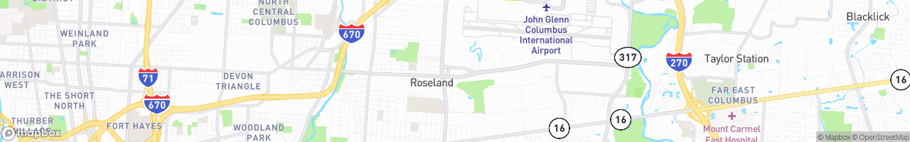 TruckMap | 3465 E 7th Ave Columbus OH 43219