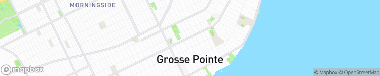 Grosse Pointe - map