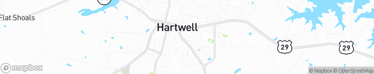 Hartwell - map