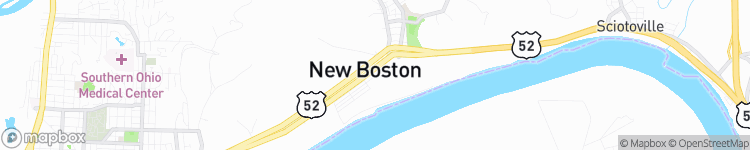 New Boston - map