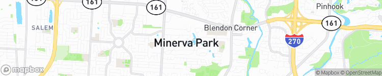 Minerva Park - map
