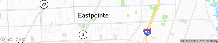 Eastpointe - map