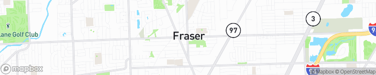 Fraser - map