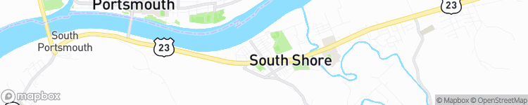 South Shore - map