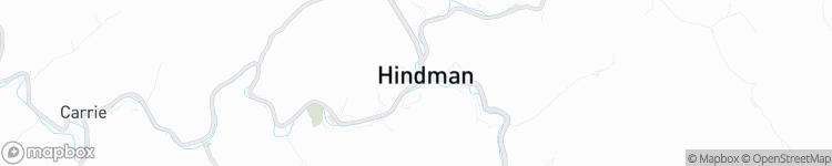 Hindman - map