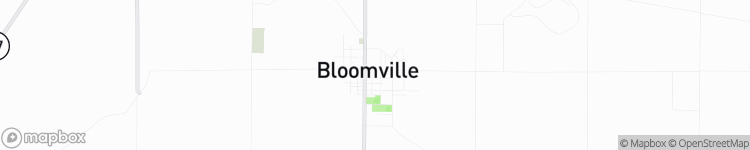 Bloomville - map