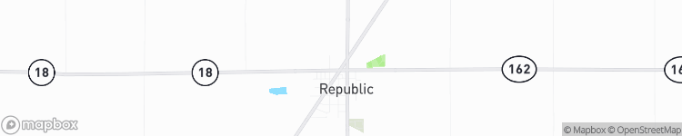Republic - map