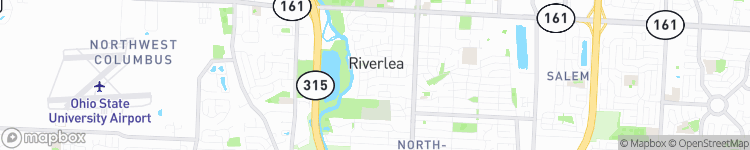 Riverlea - map