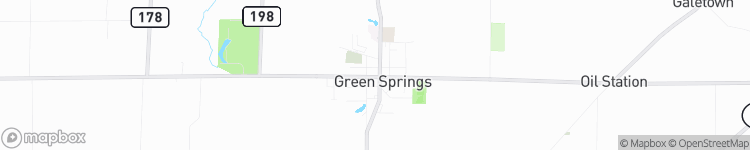 Green Springs - map