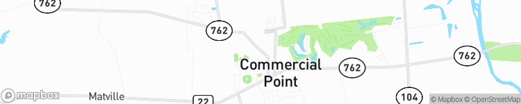 Commercial Point - map
