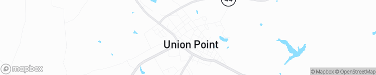 Union Point - map