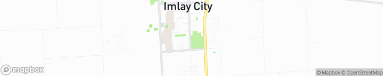 Imlay City - map