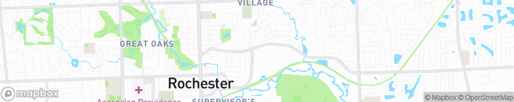 Rochester - map