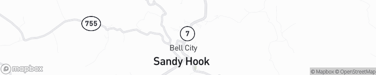 Sandy Hook - map