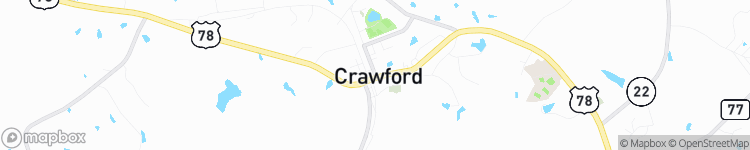 Crawford - map