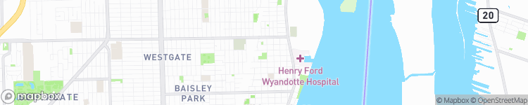 Wyandotte - map