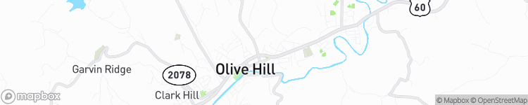 Olive Hill - map