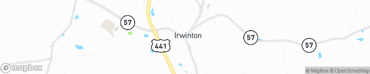 Irwinton - map