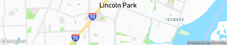 Lincoln Park - map