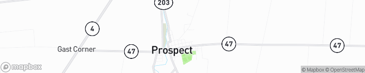 Prospect - map
