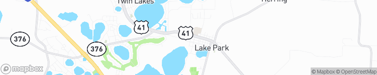 Lake Park - map