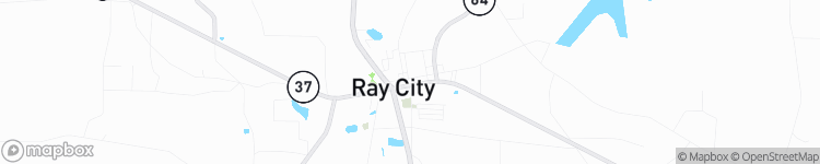 Ray City - map