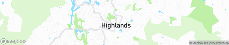 Highlands - map