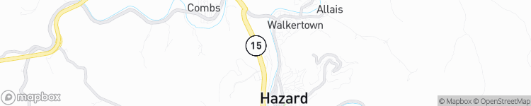 Hazard - map