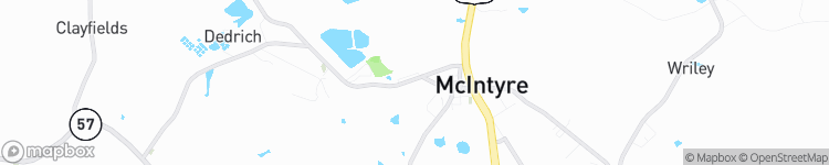 McIntyre - map