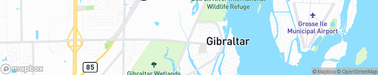 Gibraltar - map