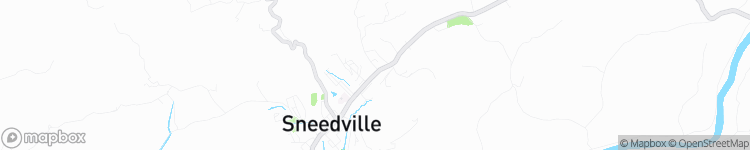 Sneedville - map