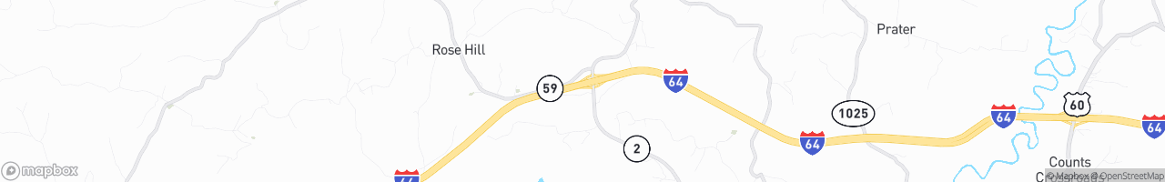 Smokey Valley Truck Stop (Sunoco) - map
