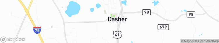 Dasher - map