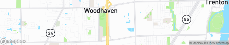 Woodhaven - map