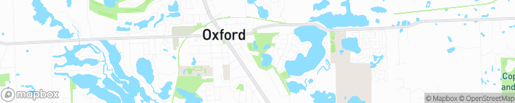 Oxford - map