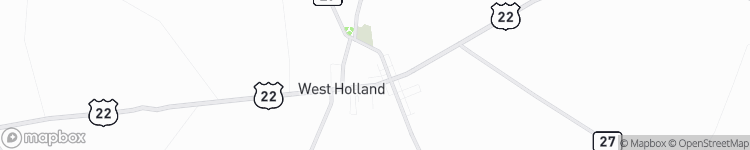 New Holland - map