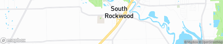 South Rockwood - map