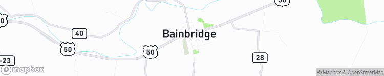 Bainbridge - map
