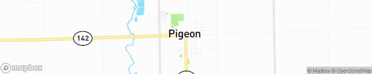 Pigeon - map