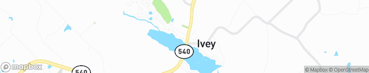 Ivey - map