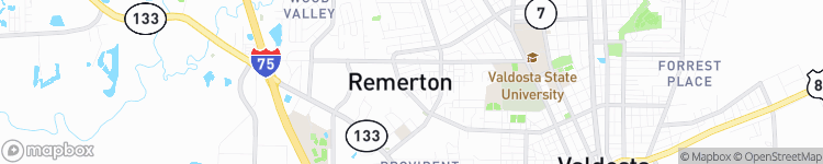 Remerton - map