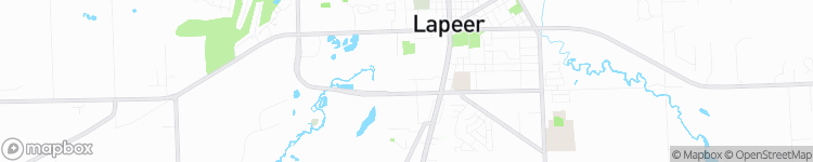 Lapeer - map