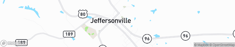 Jeffersonville - map