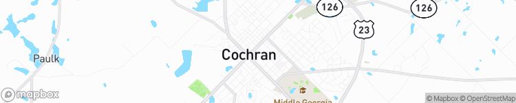Cochran - map