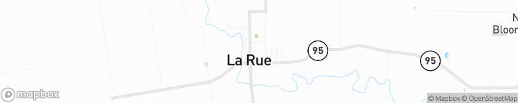 La Rue - map