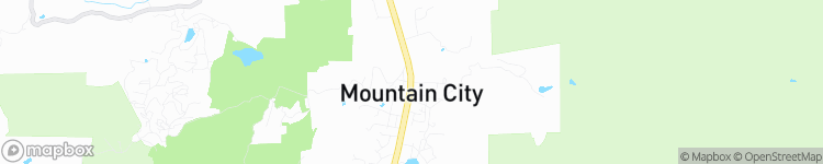 Mountain City - map